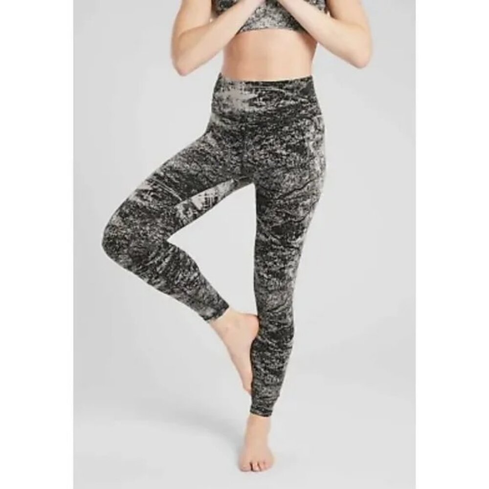 Athleta Elation Glades 7/8 Tight Women's Size Medium 510486 Athletic Leggings